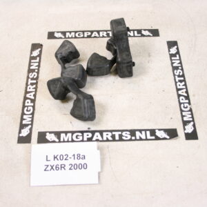 Kawasaki ZX6R 2000 Tandwieldragerrubber - 92160-1485 DAMPER,SHOCK,RR HUB