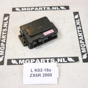 Kawasaki ZX6R 2000 Zekeringskast - 26021-1095 26021-0060 Junction Box