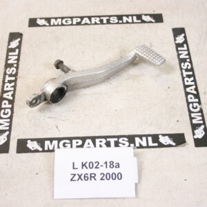 Kawasaki ZX6R 2000 Rempedaal - 43001-1393 LEVER-BRAKE,PEDAL