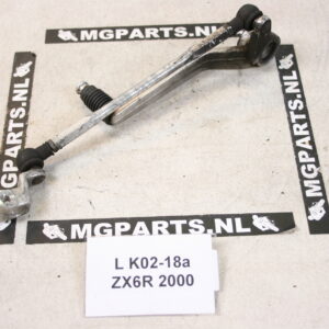 Kawasaki ZX6R 2000 Schakelpedaal - 13236-1317 LEVER, CHANGE PEDAL