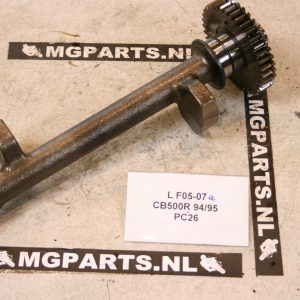 Honda CB500R PC26 94-95 Balansas / 13410-MY5-601 SHAFT ,BALANCE