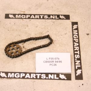 Honda CB500R PC26 94-95 Tandwiel ketting Oliepomp / 15134-KE8-010 / 15141-MV4-000 Sprocket