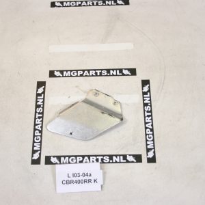Honda CBR400RRK NC23 1989 Schetsplaat links - 50707-KY2-710 Guard, L