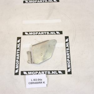 Honda CBR400RRK NC23 1989 Schetsplaat rechts - 50607-KY2-710 Guard, R.step