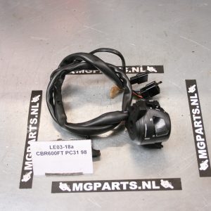 Honda CBR600FT PC31 95-98 Stuurschakelaar/Choke - 35200-MAL-600 35020-MAL-E00 SWITCH ASSY., WINKER