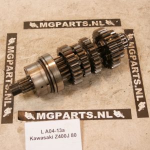 Kawasaki Z400J 80-83 Versnellingsbakas (koppeling)