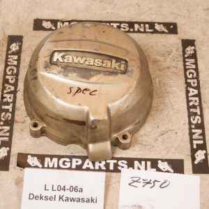 Kawasaki Z750 ltd Spectre 81 Deksel Dynamo / 14031-1084 Cover-generator, Gold