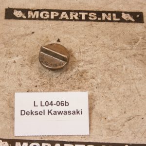 Kawasaki Z750 ltd Spectre 81 Olievuldop / 16115-1010 Cap-oil Filler, Gold