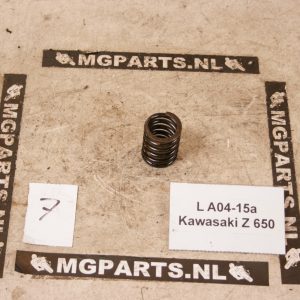 Kawasaki Z 650 1979 Klepveer buiten / 12007-012 Spring outer