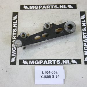 Yamaha XJ 600 S Diversion 4BR 92-94 Beugel remklauw achter / Bracket, 3HE-25819-01