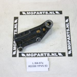Yamaha RD 350 LC YPVS (31K) 83-86 Beugel remklauw achter - 51L-25819-00 Bracket, Caliper