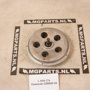 Kawasaki ZZR600 94 Koppeling Drukplaat / 13187-1006 Plate-clutch