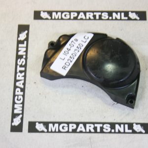 Yamaha RD 350 LC 1980 Deksel Oliepomp - 4L0-15416-00 Cover, Oil Pump (LL04-07a)