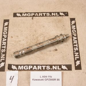Kawasaki GPZ 900 R 84/85 As balancer / 13234-1072 Shaft-comp, Balance
