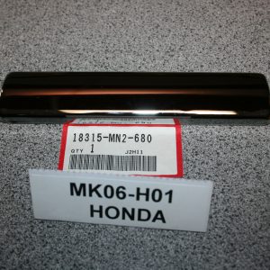 Honda VT600C Shadow 94 Cover uitlaat - 18315-MN2-680 PROTECTOR, MUFFLER