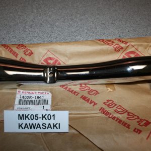 Kawasaki ZN700ltd 84/85 Uitlaatkap R - 14025-1841 COVER,MUFFLER,RH