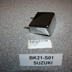 Suzuki VS700/750 Intruder Kentekenplaatverlichting - 35917-38A20 COVER, LICENSE LAMP