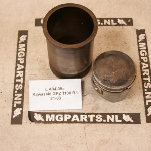 Kawasaki GPZ1100B1 81-83 Bus met zuiger / 13001-1118 Piston-engine, Std