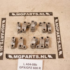 Kawasaki GPZ600R Nokkenaslagerblok set 10 stuks