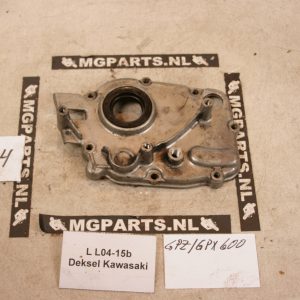 Kawasaki GPZ/GPX600R Deksel Voortandwiel / 14025-1700 Cover, Mission