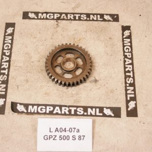 Kawasaki GPZ500S EX500 91 Tandwiel versnellingsbak / 13129-1564 Gear, Output Low, 36t