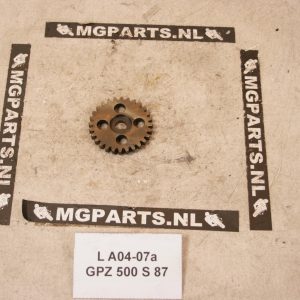 Kawasaki GPZ500S EX500 91 Tandwiel oliepomp / 16085-1143 Gear, Oil Pump