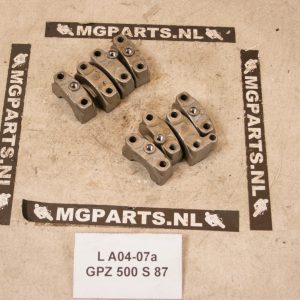 Kawasaki GPZ500S EX500 91 Nokkenaslagerkap set / Cap set camshaft