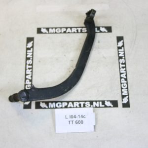 Yamaha TT 600 1987 Rempedaal achter - 36A-27211-01 Pedal, Brake