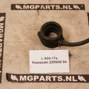 Kawasaki ZZR600 94 Inlaatrubber / 16065-1276 Holder-carburetor