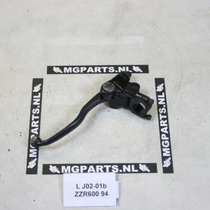 Kawasaki ZZR600 94 Hevel met houder koppeling - 46076-1165 Lever-assy-grip, Clutch