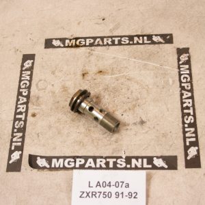 Kawasaki ZXR750J 91 Bout Warmtewisselaar / 92150-1466 Bolt, Oil Cooler