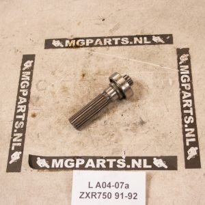 Kawasaki ZXR750J 91 SECUNDAIRE AS / 13107-1277 Shaft, Oneway Clutch