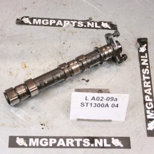 Honda ST1300ABS Pan European SC51 04 Nokkenas L Uitlaat - 14140-MCS-000 Camshaft Comp, Exh