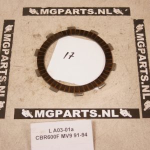 Honda CBR600F PC25 91-94 Koppelingplaat Frictie breed / 22201-MAE-000 Disk.clutch Frict