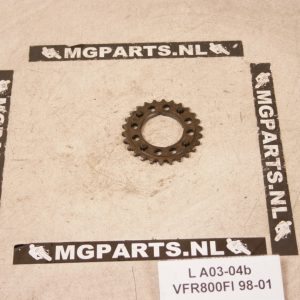 Honda VFR800FI RC46 98-01 Tandwiel Oliepomp / 15131-ML7-000 Sprocket Oil pomp