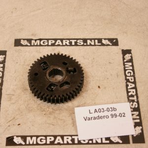 Honda XL1000V Varadero SD01 99-02 Tandwiel Krukas / 23103-MBB-010 Gear, Primary