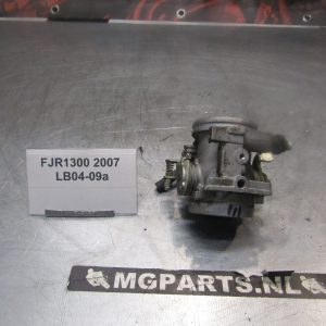 Yamaha FJR 1300A 3P68 06/07 Gasklephuis 2 - 3P6-13750-00-00 - 3P6-13750-01-00 THROTTLE BODY