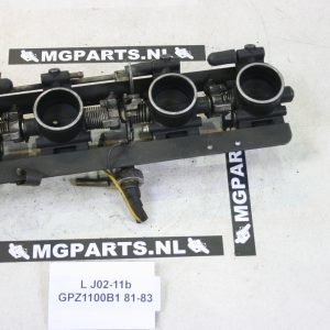Kawasaki GPZ1100B1 81-83 Gasklephuis - 16163-1011 Throttle-assy