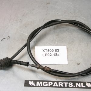 Yamaha XT 500 84 Kabel Rem voor - 3H7-26341-01 Cable, Brake