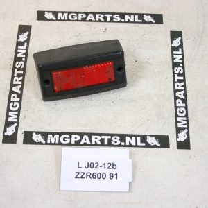 Kawasaki ZZR600 91-92 Reflector kentekenplaatverlichting - 28012-1069 Reflector-reflex, Rr