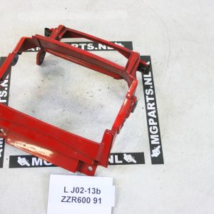 Kawasaki ZZR600 91-92 Achterkant - 14024-1897 Cover, Tail,