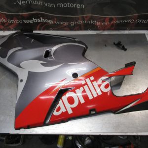 Aprilia RSV 1000 2005 Kuipdeel links - AP8178959 LH lat.fairing, black
