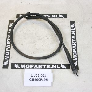 Honda CB500R PC26 94-95 Kilometertellerkabel / 44830-KY4-770 Cable Assy.,speed