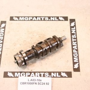 Honda CBR1000F SC24 92 Schakelwals / 24310-MZ2-610 Drum Comp.,gearshift