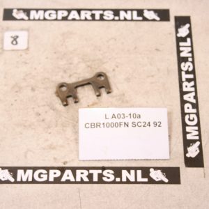 Honda CBR1000F SC24 92 Plaat Tuimelaar / 14615-MM5-640 Plate, Rocker Arm