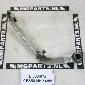 Honda CB650SC Nighthawk RC13 84-85 Achterrempedaal / 46500-ME5-000 Pedal Comp, Rr.brk