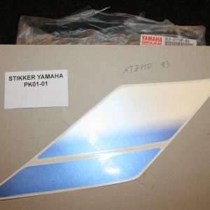 YAMAHA XTZ750 1993 3LD - Sticker NIEUW - 3LD-2173F-D0 Graphic 2