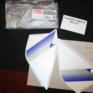 YAMAHA YZF-R6 2000 Sticker NIEUW - 5EB-24240-30 Graphic Set