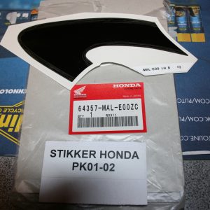 Honda CBR600F PC31 97 Sticker NIEUW - 64357-MAL-E00ZC Stripe B, L*type2