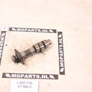 Honda VT500C 83-84 PC08 Nokkenas achter / 14120-MF5-000 Camshaft Comp, Rear